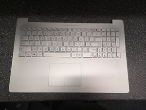 ASUS ZENBOOK UX501J -PALMREST TOP COVER & UNTESTED KEYBOARD - B517 - Picture 1 of 5
