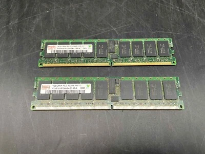 DELL 8GB (2X4GB) PC2-3200R RAM, X1564 - Image 1 of 3