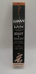 Nyx Sculp & Highlight Brow Contour Highlight/Enlumineur Eyebrow #SHBC03 SOFT BR - Picture 1 of 23