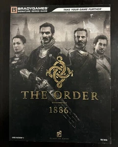 The Order 1886 - Bradygames Signature Series Strategy Guide - Nice Condition - Imagen 1 de 4