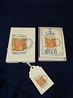 Beer Ale Notebook Matching Gift box and Tag  Fathers Day Male Birthday Gift