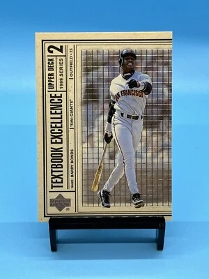 1999 Upper Deck Textbook Excellence #T25 Barry Bonds - Image 1 of 2