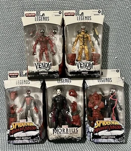 Marvel Legends VENOMPOOL BAF Phage Ghost-Spider Miles Morales Carnage & Morbius - Bild 1 von 1