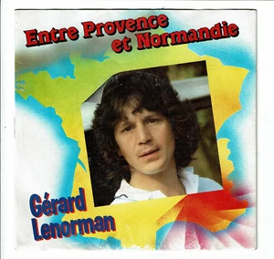 Gérard LENORMAN Vinyle 45T 7 ENTRE PROVENCE ET NORMANDIE- CAROLINE MELODY 49778 - Picture 1 of 3