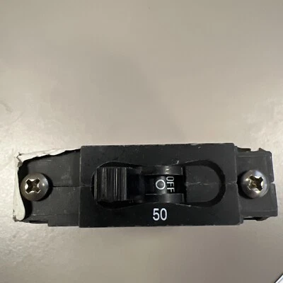 Disyuntor de montaje en panel OutBack Power 50 AMP DC PNL-50-DC - ¡ENVÍO GRATUITO! Foto 1 de 4