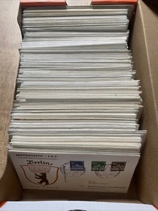 FDC Bund und Berlin mehrere 100 Stück -6775 - Bild 1 von 24