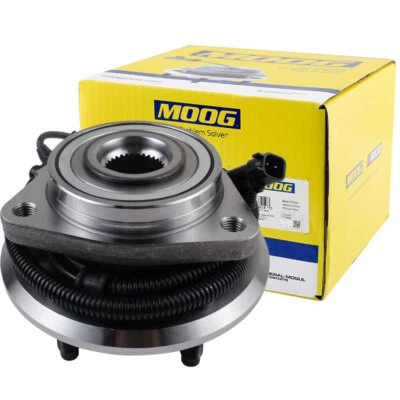 Conjunto de buje y cojinete de rueda delantera MOOG para Jeep Liberty Dodge NY 2007 2008-2012 Foto 1 de 4