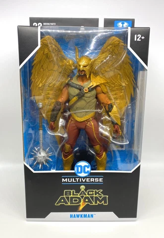 McFarlane Toys DC Multiverse Black Adam Hawkman 7" Action Figure Cover