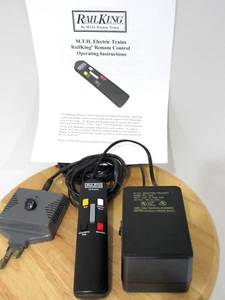 MTH Remote Commander Control Set 50-1012, Z-500 Transformer & Manual - Picture 1 of 6