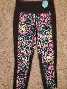 LuLaRoe RISE Activewear Med. Cropped Leggings. Kompression.  Mehrfarbig Neu mit Etikett - Bild 1 von 7