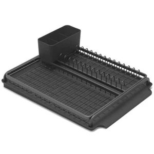 Brabantia Dish Drying Rack  Light or Dark Grey Kitchen Drainers - Picture 1 of 8