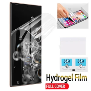 PELLICOLA HIDROGEL IDROGEL SCHERMO GEL SILICONE PER XIAOMI NOTE 8 - Foto 1 di 3