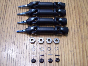 Tuerca de eje de ejes Fit Traxxas SLASH 4X4 VXL delantero trasero extremadamente resistente EHD - Imagen 1 de 3