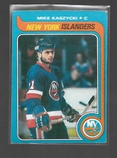 Mike Kaszycki 1979-80 OPC O-Pee-Chee #87 New York Islanders
