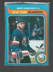 Mike Kaszycki 1979-80 OPC O-Pee-Chee #87 New York Islanders