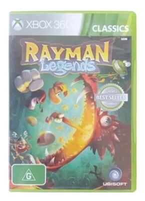Rayman Legends - Xbox 360 PAL Complete with Manual - Image 1 of 4