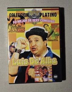 Lo Mejor De Sexy Comedias - Luis De Alba (DVD, 2008) - Picture 1 of 2