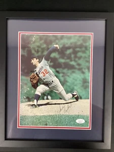 Sandy Koufax Signed Photo 8x11 LA Dodgers HOF Autograph Scratches Framed JSA - Picture 1 of 8
