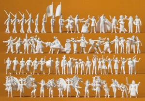 Preiser 16355 Carnaval,Costume,Carnaval,72 Figurines, H0 - Picture 1 of 1