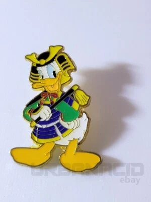 唐老鸭东京迪士尼度假区武士徽章PP132663 2018儿童节罕见 — 第 1/2 张图片