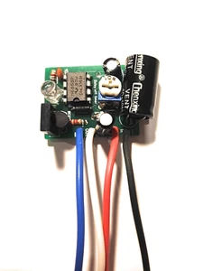 24V 1A bolsa de aire relé camión autobús mini coche temporizador interruptor 1 a 10 segundos kit retardo apagado - Imagen 1 de 5