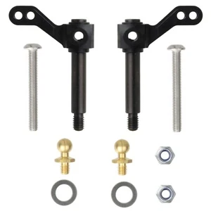 CW01 Aluminum Front Upright Knuckle Arms For Tamiya CW-01 Lunch Box Hop Up Parts - Imagen 1 de 6