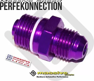 MSS Power Steering Pump AN SS Line Conversion Fitting Focus ALL 00-11 SVT ST170 - Foto 1 di 1