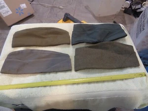Cuatro sombreros de edición militar de EE. UU. (JUEGO #1) (CAJA #PIKE) - Imagen 1 de 3
