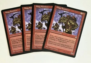 Mogg Bombers (4) Stronghold NM MTG Magic the Gathering - Picture 1 of 1