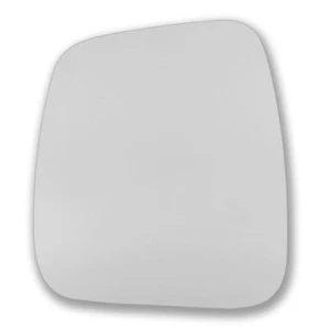Left Passenger Side WING DOOR MIRROR GLASS For Peugeot Bipper 2007-15 Stick On - Picture 1 of 4