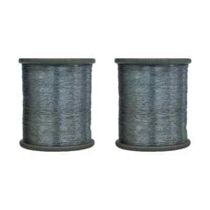 Cotton Metallic Zari Thread For Embroidery 0.1Mm(Pack Of 2 Roll) 100 Gram - Picture 1 of 81