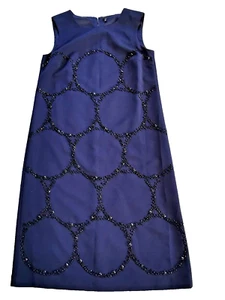 MAX MARA 🌟 Cady Dress with Embroidery    Usa8_ It42_ De38_ Fr 40_ Uk10 - Picture 1 of 23