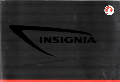Vauxhall Insignia 2008-2009 UK Launch 42pp Brochure Exclusiv, SE, SRi & Elite - Image 1 of 3