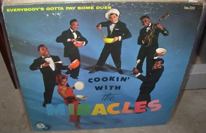 MIRACLES cookin with / 2nd lp ( soul ) tamla white labels - Picture 1 of 4