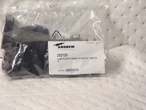 Commscope Andrew 252125 I-Line Plastic Hangers Blocks 1/2" Cables Kit of 10 - Picture 1 of 5