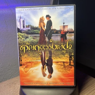 The Princess Bride DVD Like New 20th Anniversary Collectors Edition Widescreen - Image 1 of 3