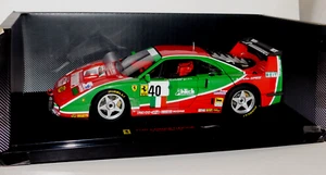 FERRARI F40 LM COMPETIZIONE N 40 24h LE MANS 1995 MATTEL V7427 1:18 - Picture 1 of 5