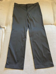 Pantaloni chino leggeri Nike Dri-Fit Golf Tech grigio 472532-021 taglia uomo 34x32 - Foto 1 di 11