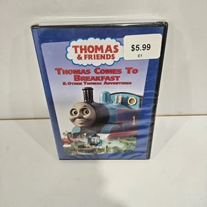 Thomas & Friends - Thomas Comes to Breakfast & Other Adventures DVD - Sealed New - Picture 1 of 3