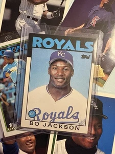 BO JACKSON Rookie RC 1986 Topps Traded 50T & 1988 Topps #750 & 1990 UD 75 +3 - Picture 1 of 8
