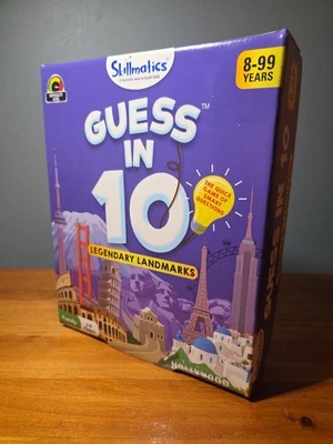 Skillmatics Card Game - Guess in 10 Legendary Landmarks, Educational, 44 Cards - Image 1 of 3