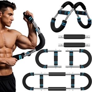Brusttrainingsgerät, 66-110Lb verstellbarer Armtrainer, Brusttrainer für Männer, - Bild 1 von 7