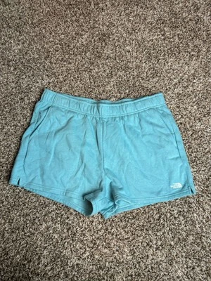 Pantalones Cortos Para Mujer The North Face TALLA PEQUEÑA Media Cúpula Polar Reef Waters/TNF Blanco Foto 1 de 4