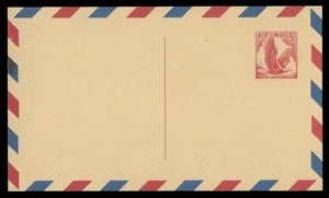 Sc# UXC3b/UPSS #SA3a 5c EAGLE AIR P.C, 2nd & 4th LOZENGES AT LEFT "PURPLE" - Picture 1 of 3