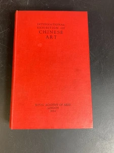 1935 International Exhibition of Chinese Art Catalogue Royal Academy of Arts - Imagen 1 de 19