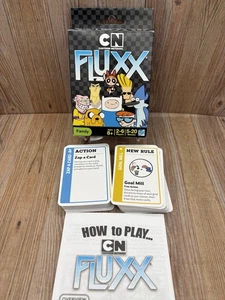 Cartoon Network Fluxx Card Game - Looney Labs 2014 - Picture 1 of 5