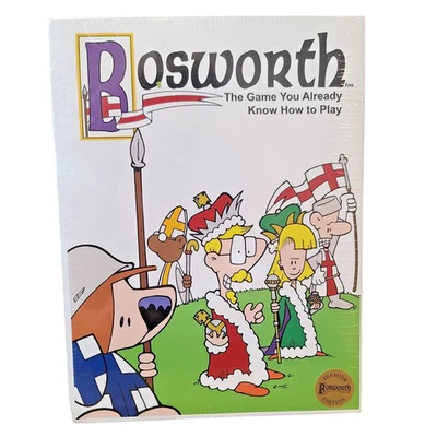 Bosworth Premier Edition Board Game *Sealed* Out of the Box Games 1998 - Image 1 of 3