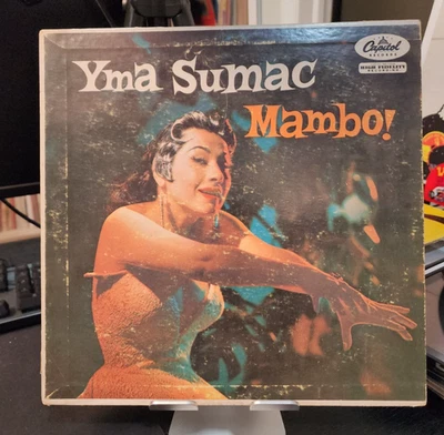 Yma Sumac – Mambo! (1954/10inch) VG+/VG+ - Image 1 of 4
