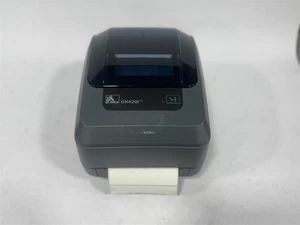 Impresora de etiquetas de transferencia térmica Zebra GX420t GX42-100410-000 - PROBADA - Imagen 1 de 6