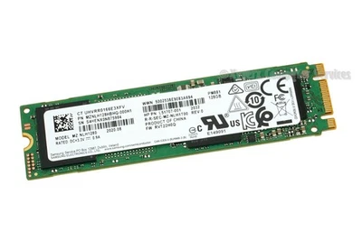 L51707-001 MZ-NLH1280 GENUINE HP SSD 128GB 15-DW0083WM (GRD A) (CA24) - Image 1 of 2
